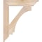 Ekena Millwork Imperial Traditional Smooth Bracket, Douglas Fir, 3 1/2"W x 22"D x 26"H BKT04X22X26IMP01SDF - alternate 4